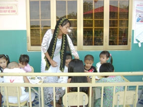 Làng Chăm Phũm Soài - Cuộc sống khác xưa...