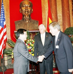 Việt Nam chủ trương đẩy mạnh quan hệ hữu nghị và hợp tác với tất cả các dân tộc trên thế giới