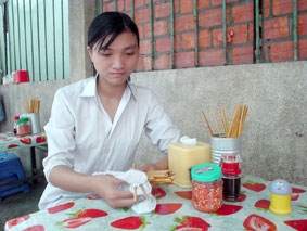 Ước mơ và nghị lực của Ái Duyên