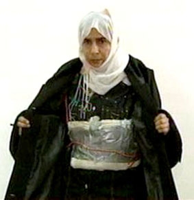 Al-Qaeda tăng cường dùng phụ nữ làm "bom người"