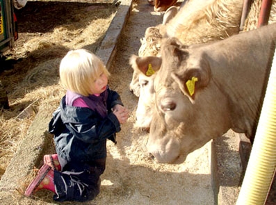 Chỉ nói với động vật