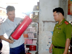 Tết đến, đề phòng "Bà Hỏa"