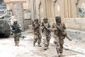 Lính Iraq cố tình bắn chết lính Mỹ