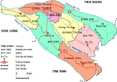 Tỉnh Bến Tre