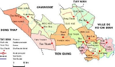 Tỉnh Long An