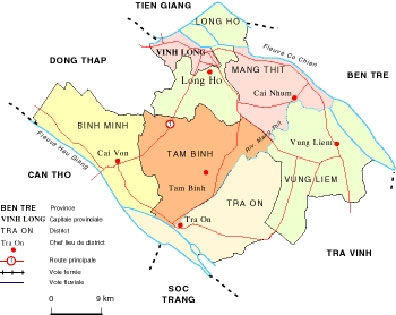 Tỉnh Vĩnh Long