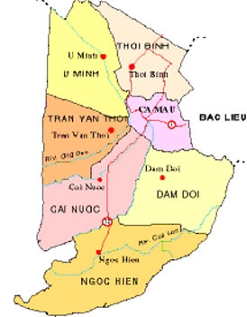 Tỉnh Cà Mau