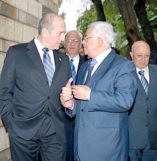 Palestine và Israel cố gắng thu hẹp bất đồng