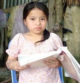 Xin giúp bé Thắm vượt qua bệnh hiểm nghèo!