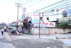 Phải xở cái gốc!