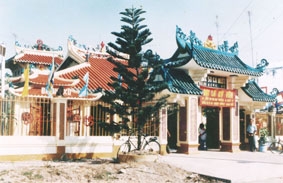 Tiên sư Cổ miếu Bạc Liêu