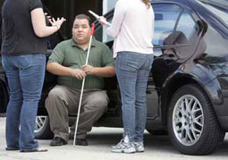 “Chẩn bệnh” xe bằng... mũi