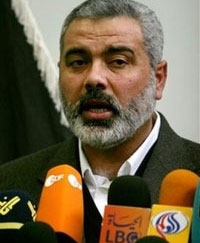 Hamas phản đối quan điểm của Tổng thống Bush về vấn đề nhà nước Palestine