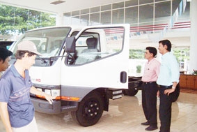 Kinh doanh xe tải gặp cơ hội "vàng"