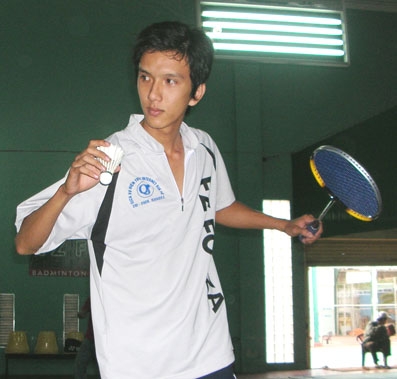 Tay vợt không chuyên Nguyễn Minh Nhật - Hứa hẹn một tương lai