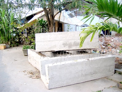 10 hộ công nhân bức xúc vì khó tìm chõ ở mới