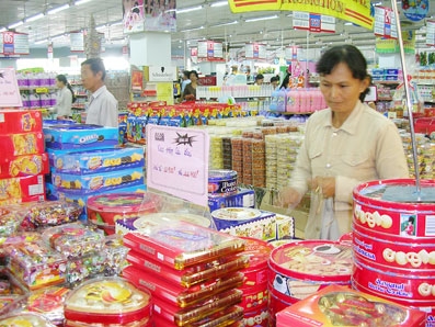 Rộ mùa kinh doanh Tết