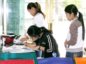 Đơn giản nhưng chưa thuận tiện
