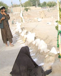 Nghĩa địa "linh thiêng" ở Kandahar