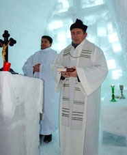 Nhà thờ cấm đốt nến