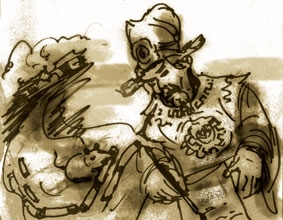 Bầy chuột túi phò vua