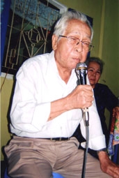 Hai nghệ nhân ca tài tử lão thành gốc Cần Thơ