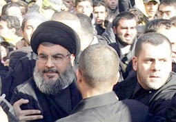 Thủ lĩnh Hezbollah lần đầu tiên xuất hiện công khai sau hơn
một năm lẩn trốn