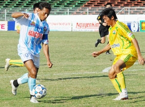 Hạ GTC.Tây Ninh 3-1, Hancofood Cần Thơ chiếm ngôi đầu bảng