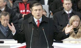 Gruzia: Tổng thống Saakashvili nhậm chức nhiệm kỳ hai