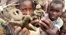 CHDC Congo: Mỗi tháng có 45.000 người chết do chiến tranh