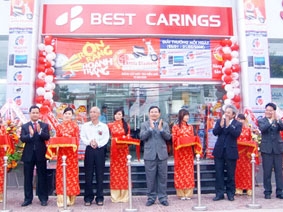 Khai trương siêu thị điện máy lớn nhất ĐBSCL