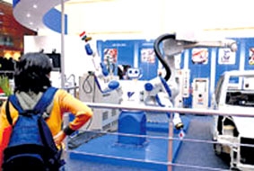 Robot Ấn Độ lên ngôi