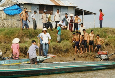 Thảm họa bên bờ kinh Thạnh Mỹ