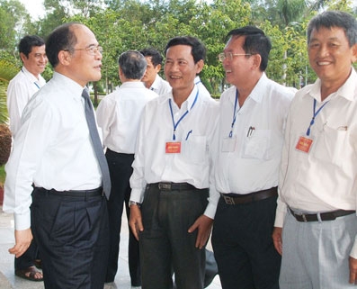 Quan tâm công tác tư tưởng, chăm lo đời sống, tích cực xóa đói giảm nghèo cho đồng bào dân tộc Khmer