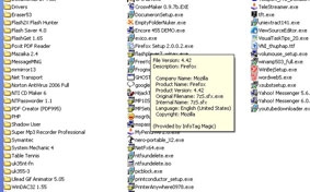 Xem thông tin tập tin đầy đủ hơn với InfoTag Magic