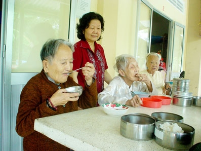 Ấm áp trong vòng tay cộng đồng