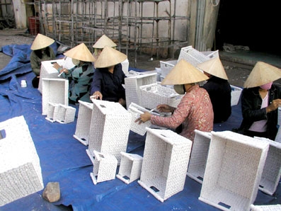 Hợp tác xã thủ công mỹ nghệ phát triển mạnh