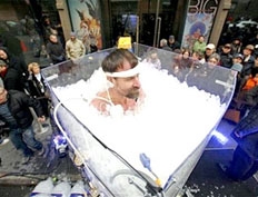 Kỷ lục mới của “người băng”