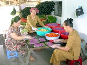 Phong phú thực phẩm cổ truyền ngày Tết