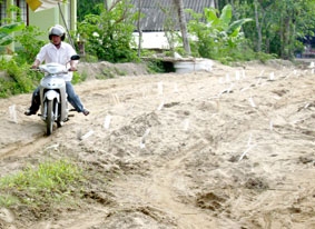 Bao giờ mới hoàn thành?