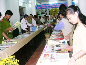 Khai mạc Hội báo Xuân 2008