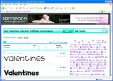 Website cung cấp nhiều kiểu font đẹp miễn phí