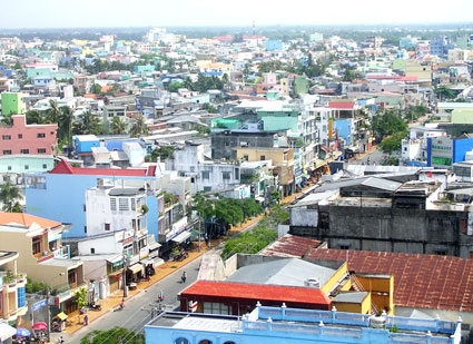 Dốc sức vươn lên đô thị loại 1