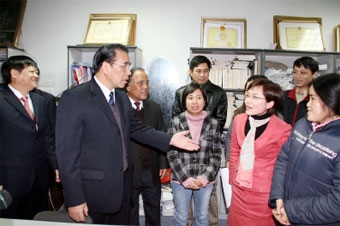 Các đồng chí lãnh đạo Đảng, Nhà nước thăm, chúc Tết nhân dân, cán bộ, chiến sĩ