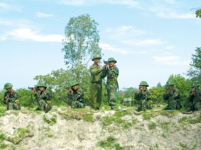 Mùa xuân nơi tuyến đầu Tổ quốc...