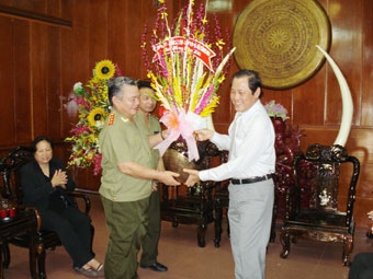 Nhiều hoạt động thiết thực mừng Đảng, mừng Xuân