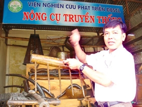 Người mê cây lúa nước