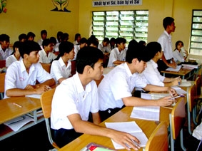 Báo động tình trạng học sinh THPT bỏ học