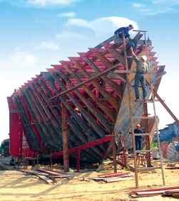 Công nghiệp đóng tàu - Bước đột phá mới của đồng bằng