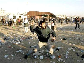 Đấu súng trên biên giới giữa Ai Cập và Dải Gaza